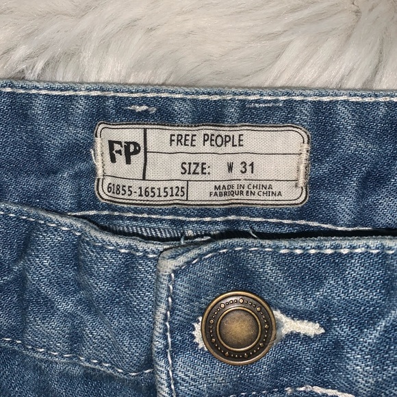 Free people shorts size 31 - Picture 3 of 3